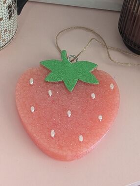 Strawberry Shaped Large Freshie NWT!